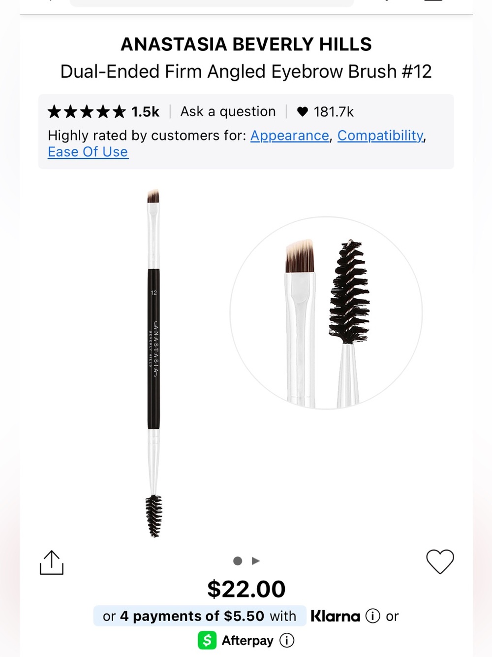 Anastasia Beverly Hills brush 12